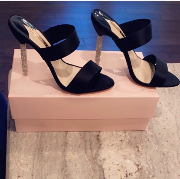 Sophia Webster Shoes - Sophia Webster Rosalind Crystal Mule NWT
